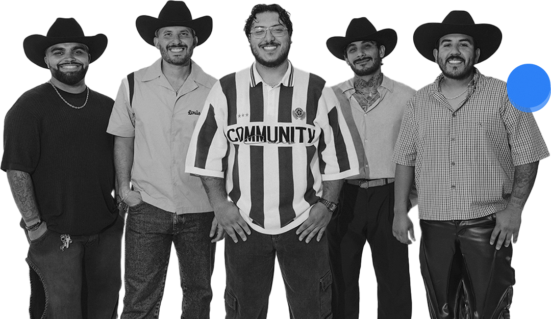 Band photo of Grupo Frontera