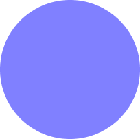 Solid purple circle on a white background.